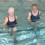 Arthritis students swimming